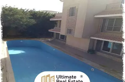 Villa - 5 Bedrooms - 6 Bathrooms for sale in West Somid Road - West Somid - 6 October City - Giza