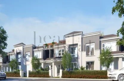Twin House - 3 Bedrooms - 4 Bathrooms for sale in Sarai - Mostakbal City Compounds - Mostakbal City - Future City - Cairo