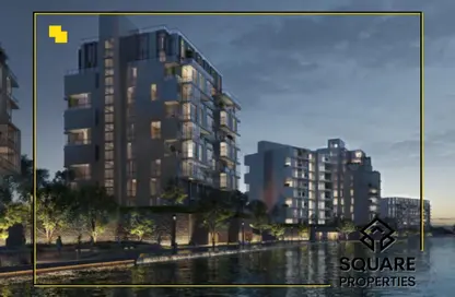 Office Space - Studio - 1 Bathroom for sale in Arkan Palm 205 - Sheikh Zayed Compounds - Sheikh Zayed City - Giza