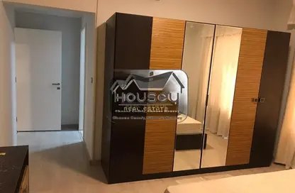 Apartment - 2 Bedrooms - 2 Bathrooms for rent in Palm Hills Village Gate - South Investors Area - New Cairo City - Cairo