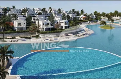 Chalet - 2 Bedrooms - 2 Bathrooms for sale in June - Ras Al Hekma - North Coast