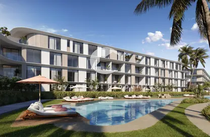 Townhouse - 3 Bedrooms - 3 Bathrooms for sale in June - Ras Al Hekma - North Coast
