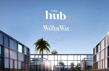 Office Space - Studio - 1 Bathroom for sale in The Hub - 5th Settlement Compounds - The 5th Settlement - New Cairo City - Cairo