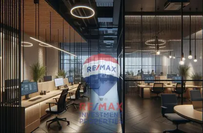 Office Space - Studio - 2 Bathrooms for sale in Port Said St. - Ibrahimia - Hay Wasat - Alexandria