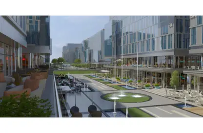 Office Space - Studio - 1 Bathroom for rent in Capital Business Park - 26th of July Corridor - Sheikh Zayed City - Giza