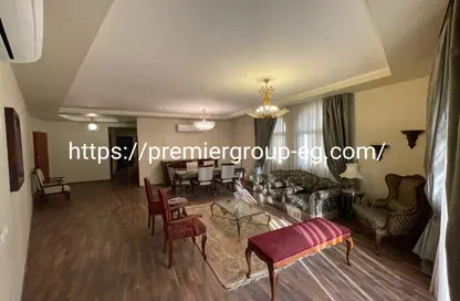 Apartment - 3 Bedrooms - 2 Bathrooms for rent in El Maram Land Mark - 5th Settlement Compounds - The 5th Settlement - New Cairo City - Cairo