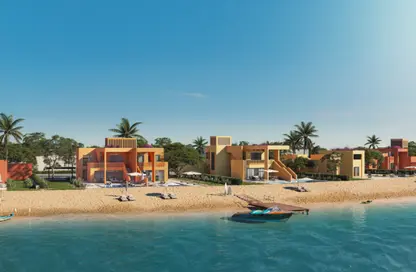 Townhouse - 2 Bedrooms - 2 Bathrooms for sale in North Bay - Al Gouna - Hurghada - Red Sea