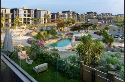 Chalet - 2 Bedrooms - 2 Bathrooms for sale in Mesca - Soma Bay - Safaga - Hurghada - Red Sea