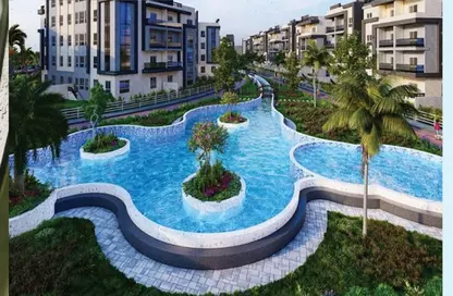 Apartment - 3 Bedrooms - 2 Bathrooms for sale in Palm Capital - Shorouk City - Cairo