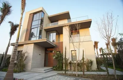 Villa - 5 Bedrooms - 6 Bathrooms for sale in The Estates - Sheikh Zayed Compounds - Sheikh Zayed City - Giza