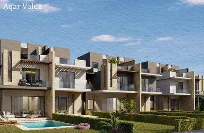 Townhouse - 4 Bedrooms - 4 Bathrooms for sale in Tawny Hyde Park - 6 October Compounds - 6 October City - Giza