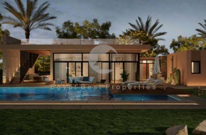 Twin House - 3 Bedrooms - 3 Bathrooms for sale in Makadi Orascom Resort - Makadi - Hurghada - Red Sea