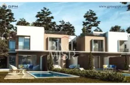 Twin House - 3 Bedrooms - 2 Bathrooms for sale in IL Bosco City - Mostakbal City Compounds - Mostakbal City - Future City - Cairo