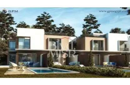 Twin House - 3 Bedrooms - 2 Bathrooms for sale in IL Bosco City - Mostakbal City Compounds - Mostakbal City - Future City - Cairo