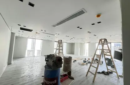 Office Space - Studio - 2 Bathrooms for rent in Hyde Park Business District Mall - South Teseen St. - The 5th Settlement - New Cairo City - Cairo