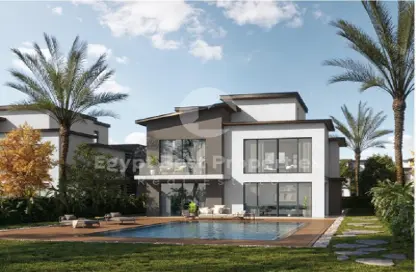 Villa - 5 Bedrooms - 4 Bathrooms for sale in Creek Town - The 1st Settlement - New Cairo City - Cairo Villa - 5 Bedrooms - 4 Bathrooms for sale in Creek Town - The 1st Settlement - New Cairo City - Cairo
