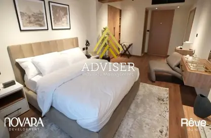 Hotel Apartment - 1 Bedroom - 1 Bathroom for sale in Reve Du Nil - Athar El Nabi - Hay Masr El Kadima - Cairo