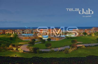 Chalet - 3 Bedrooms - 3 Bathrooms for sale in Telal Alamein - Sidi Abdel Rahman - North Coast