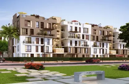 Apartment - 3 Bedrooms - 2 Bathrooms for sale in Kayan - Sheikh Zayed Compounds - Sheikh Zayed City - Giza
