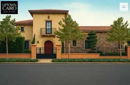 Villa - 3 Bedrooms - 3 Bathrooms for sale in Alba Spendia - Uptown Cairo - Mokattam - Cairo