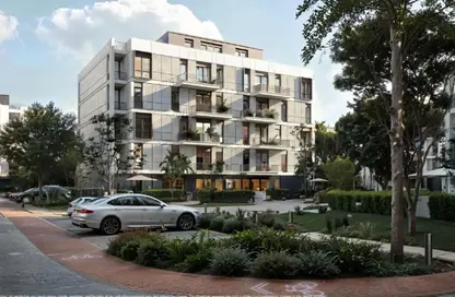 Apartment - 2 Bedrooms - 2 Bathrooms for sale in One33 - 6 October Compounds - 6 October City - Giza