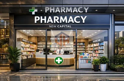 Medical Facility - Studio - 3 Bathrooms for sale in DeJoya 4 - New Capital City - Cairo