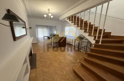 Duplex - 2 Bedrooms - 2 Bathrooms for rent in Mohamed Maraashly St. - Zamalek - Cairo