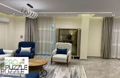 دوبلكس - 3 غرف نوم - 3 حمامات للايجار في مركز القاهرة الجديدة - شارع التسعين الشمالي - التجمع الخامس - مدينة القاهرة الجديدة - القاهرة