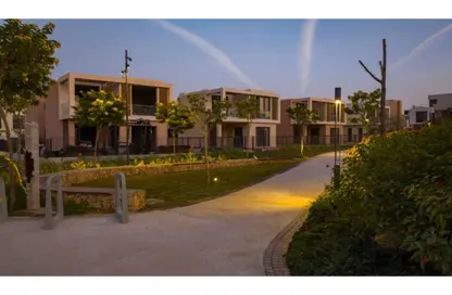 Townhouse - 3 Bedrooms - 4 Bathrooms for sale in Sodic East - 6th District - New Heliopolis - Cairo