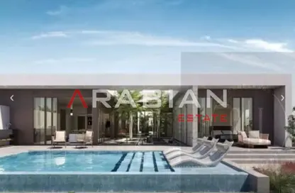 Townhouse - 3 Bedrooms - 3 Bathrooms for sale in The Crest - 5th Settlement Compounds - The 5th Settlement - New Cairo City - Cairo