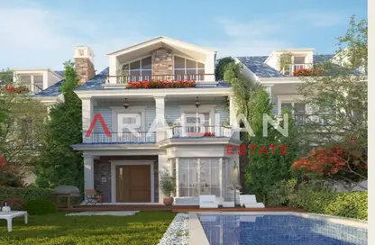 iVilla - 3 Bedrooms - 3 Bathrooms for sale in Aliva - Mostakbal City Compounds - Mostakbal City - Future City - Cairo