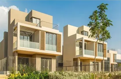 منزل مزدوج - 4 غرف نوم - 4 حمامات للبيع في سوديك ايست - الحي السادس - هليوبوليس الجديدة - القاهرة