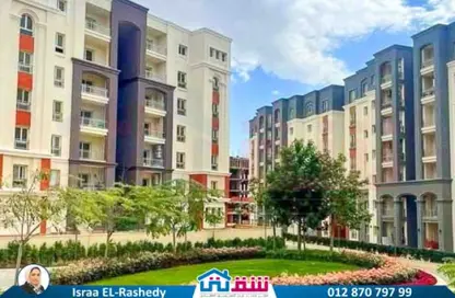 شقة - 3 غرف نوم - 3 حمامات للبيع في اليكس ويست - كمبوندات الاسكندرية - الاسكندرية