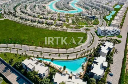 Chalet - 2 Bedrooms - 1 Bathroom for sale in Azha - Al Ain Al Sokhna - Suez
