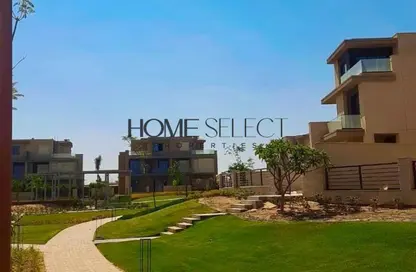 Twin House - 4 Bedrooms - 4 Bathrooms for sale in The Estates - Sheikh Zayed Compounds - Sheikh Zayed City - Giza