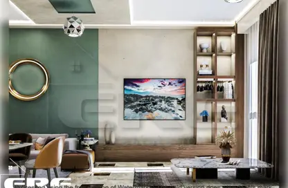 Apartment - 2 Bedrooms - 2 Bathrooms for sale in Rock Vera - 5th Settlement Compounds - The 5th Settlement - New Cairo City - Cairo