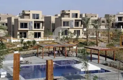 شاليه - 3 غرف نوم - 4 حمامات للبيع في هاسيندا ويست - راس الحكمة - الساحل الشمالي