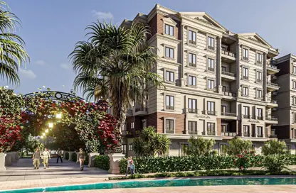Duplex - 3 Bedrooms - 2 Bathrooms for sale in Hadayek October - 6 October City - Giza