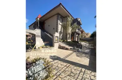 Villa - 5 Bedrooms - 7+ Bathrooms for sale in Palm Hills Kattameya - El Katameya Compounds - El Katameya - New Cairo City - Cairo