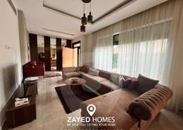 Villa - 3 bedrooms - 5 bathrooms for للايجار in Westown - Sheikh Zayed Compounds - Sheikh Zayed City - Giza