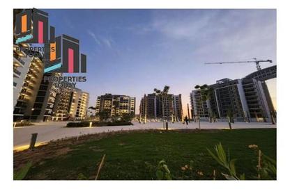 Apartment - Studio - 1 Bathroom for sale in Park Side Residence - Zed Towers - Sheikh Zayed Compounds - Sheikh Zayed City - Giza