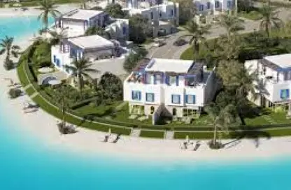 Chalet - 2 Bedrooms - 2 Bathrooms for sale in The Med - Ras Al Hekma - North Coast