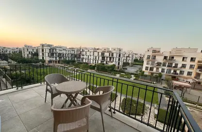 شقة - 3 غرف نوم - 3 حمامات للايجار في ذا كورت ياردز - كمبوندات الشيخ زايد - الشيخ زايد - الجيزة