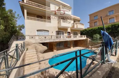 Villa - 7 Bedrooms - 6 Bathrooms for sale in Zayed 2000 - 4th District - Sheikh Zayed City - Giza
