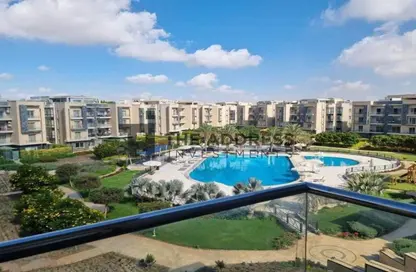 (بنتهاوس  (روف - 4 غرف نوم - 3 حمامات للبيع في جاليريا  مون فالى - المستثمرين الجنوبية - مدينة القاهرة الجديدة - القاهرة
