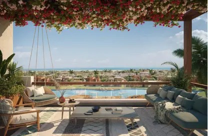 Apartment - 1 Bedroom - 1 Bathroom for sale in Makadi Orascom Resort - Makadi - Hurghada - Red Sea