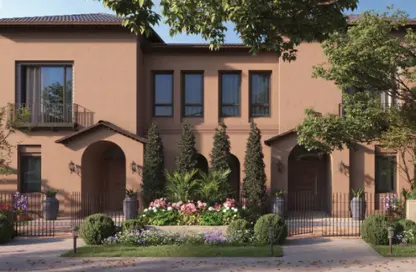 Townhouse - 4 Bedrooms - 4 Bathrooms for sale in Village West - Sheikh Zayed Compounds - Sheikh Zayed City - Giza