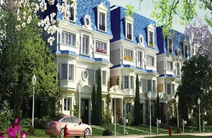 iVilla - 4 Bedrooms - 4 Bathrooms for sale in Mountain View iCity October - 6 October Compounds - 6 October City - Giza