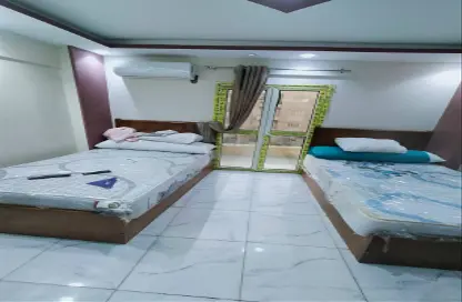 Apartment - Studio - 1 Bathroom for rent in 1st District - 6 October City - Giza