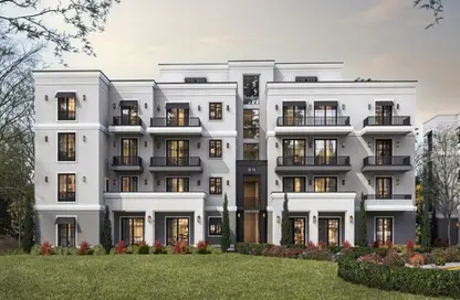 Apartment - 2 Bedrooms - 2 Bathrooms for sale in Al  Rabwa - Sheikh Zayed Compounds - Sheikh Zayed City - Giza